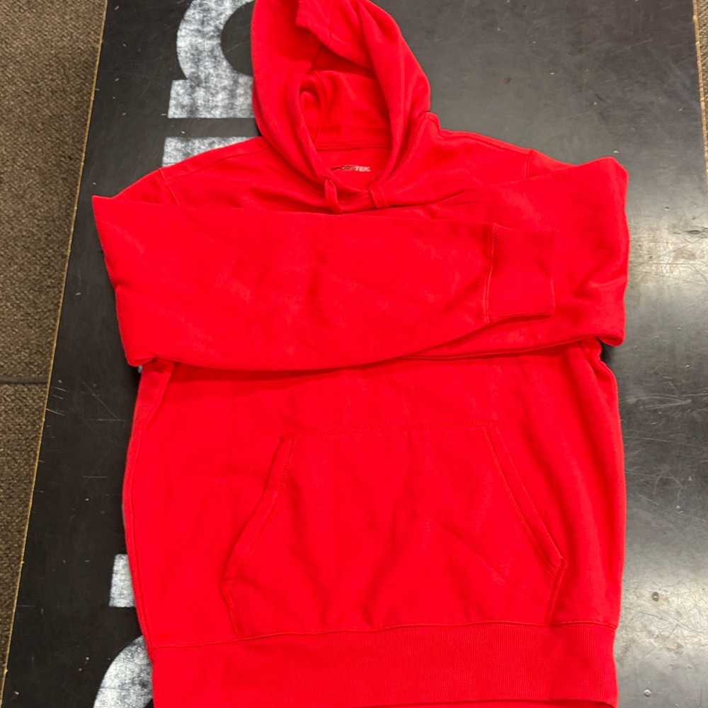 Sport-Tek Vibrant Red Men's Hoodie